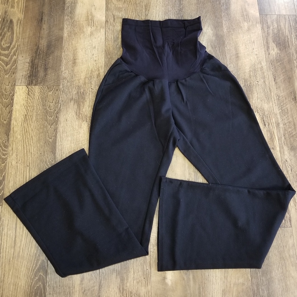 Motherhood Maternity Black Dress Pants